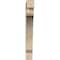 Ekena Millwork Legacy Block Smooth Bracket, Douglas Fir, 5 1/2"W x 34"D x 46"H BKT06X34X46LEC05SDF - alternate 3